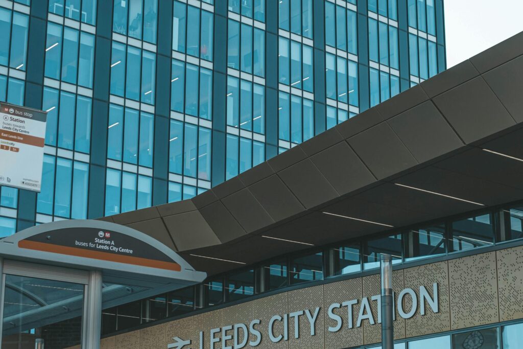 Leeds Train Station